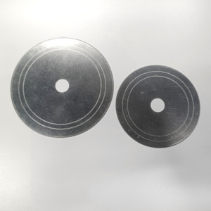 Lame de découpe diamantée fine turbo 100/110/120/150mm blanche OEM pour la découpe et le façonnage du jaspe/agate/cristal - Product Image 2