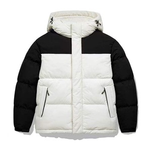 Wholesale Customizable <b>Women's</b> Short Bubble Puffer <b>Jackets</b> Thick Cotton Custom Logo Winter Coat Solid Color Outdoor - Product Image 2