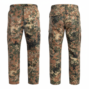 Whole Sale <b>Top</b> Quality Custom Camouflage Design Cargo Pants Outdoor Trousers Multi Pocket Cotton Heavy Duty Knee Pads Pants - Product Image 2