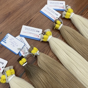 Cabello humano vietnamita natural liso de muy alta calidad, extensiones de cabello en colores variados, longitud completa, disponible ahora. - Product Image 5