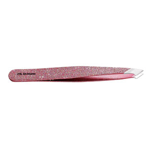แหนบถอนขนคิ้วปลายแหลมสีชมพู ทำจากสแตนเลสอย่างดี รุ่น Fiber สำหรับกำจัดขนและขจัดเศษผง ยี่ห้อ Apto Enterprises - Product Image 6
