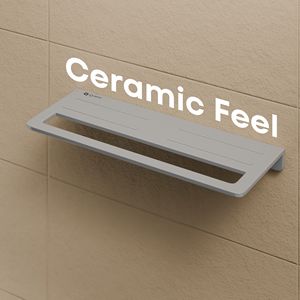 Étagère de rangement polyvalente pour serviettes avec finition polie pour usage professionnel en salon et gestion des installations sanitaires de bureaux de direction - Product Image 3