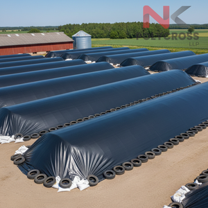 Lona Impermeable para Ensilaje, Lona Multicapa para Proteger Heno y Alimento para Ganado - Product Image 5