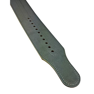Cinturón de Levantamiento de Pesas Ajustable de Cuero para Hombres y Mujeres, Soporte para Gimnasio y Powerlifting, Proveedor OEM - Product Image 3