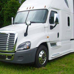 Copertura Terminale Paraurti Sinistro/Lato Guida per Camion Pesante Senza Foro per Fendinebbia Compatibile con Freightliner Cascadia 2008-2017 - Product Image 6
