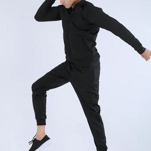 Conjunto de Chaqueta y Pantalón Impermeables Personalizados, Chaqueta Cortavientos de Nailon, Chándal Deportivo Elástico para Hombre - Product Image 3