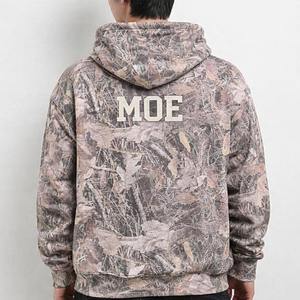 Sudadera con Capucha de Camuflaje para Hombre, Estilo Urbano, con Estampado Digital Real Tree, Fabricante OEM - Product Image 2