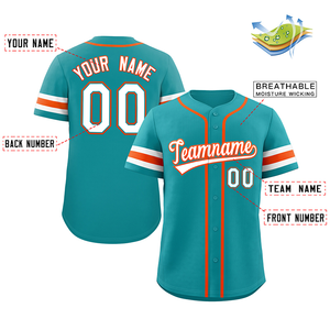 Maillot de baseball/softball pour homme, design personnalisé, best-seller, grande taille, antibactérien, respirant, évacuant l'humidité, 100% polyester - Product Image 4