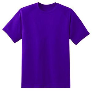 T-shirt à col rond en coton uni pour homme, durable, résistant et idéal pour un usage quotidien - Product Image 2