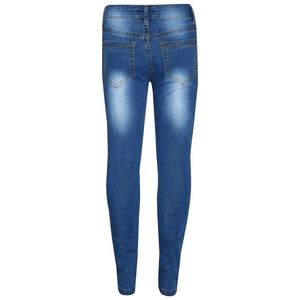 Jeans en denim pour femmes, coupe décontractée, vêtements de qualité supérieure pour les sorties décontractées, les aventures du week-end et les tendances de la mode urbaine, grande taille - Product Image 2