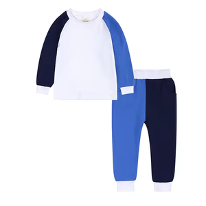 <b>Men's</b> Long Sleeve <b>Sweatshirt</b> Crew Neck 100% Cotton Jersey Custom OEM Embroidered Solid Pattern Spring Breathable Anti-Pilling - Product Image 6