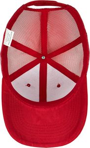 Vente en gros de chapeaux de camionneur respirants avec broderie unie nouvelle mode casquettes en maille personnalisées vente de loisirs au Vietnam - Product Image 4
