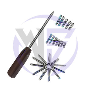Tornillos de Seguridad de 3.5mm de Acero Inoxidable 316L, Juego de 280 Piezas para Implantes Ortopédicos - Product Image 5