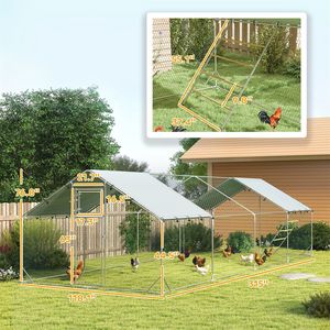 Gabbie per Polli in Metallo Tipo H e A, Resistenti, per Allevamento di Galline Ovaiole, Piccioni e Conigli, Disponibili Nuove e Usate - Product Image 6
