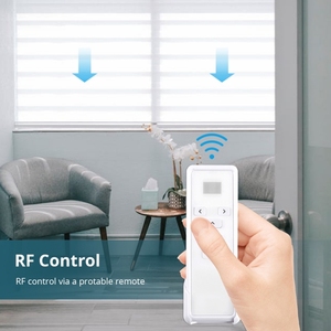 Motore per Tapparelle Elettriche Zemismart RF Ricaricabile per Tubi da 37mm Compatibile con Pannello Solare Tuya Alexa Google Home - Product Image 3