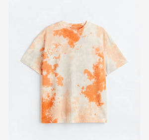 Camisetas Tie-Dye con Logotipo Personalizado al por Mayor |   Camiseta personalizada con estampado completo, cuello redondo unisex, corte regular |   Camisetas de Manga Corta 100% Algodón al por Mayor - Product Image 6