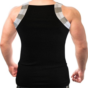 <b>Men</b> <b>Sleeveless</b> Tank Top Summer Casual Soft Cotton <b>Tshirt</b> Washed Gym Vest Activewear Stretch Breathable Gym Workout Top - Product Image 5