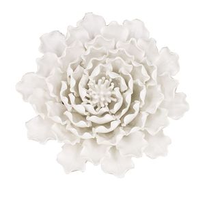 Handmade D9.3x3\" <b>Flower</b> <b>Wall</b> Hanging Decor Elegant Floral Design for Home Decorations - Product Image 2