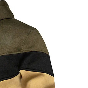 Mens Stylish Hoodies Modern Athletic Fit Hoodie Premium Cotton Blend Casual Lifestyle OEM ODM Manufacturer - Product Image 6