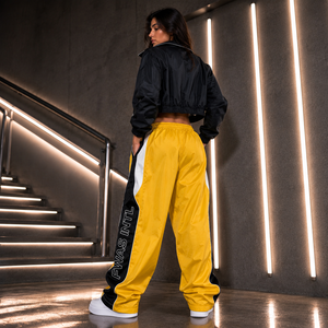 Pantalones deportivos personalizados con reflectores 3M, estilo streetwear, cortavientos de nailon, unisex, para hombre, OEM. - Product Image 3