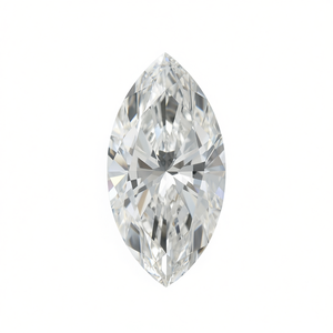 Diamant cultivé neuf certifié IGI, taille marquise 5,5 mm, pureté VS1 - Product Image 2