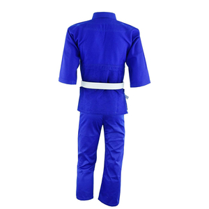 Kimono de Jiu Jitsu Brasileño Unisex para Adultos, Conjunto de Dos Piezas, Uniforme para Entrenamiento y Competencia de Artes Marciales - Product Image 2