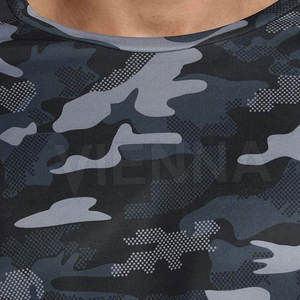 T-shirt homme été 100% polyester haute qualité, design personnalisé, tissu doux et respirant, col rond, sublimation. - Product Image 3