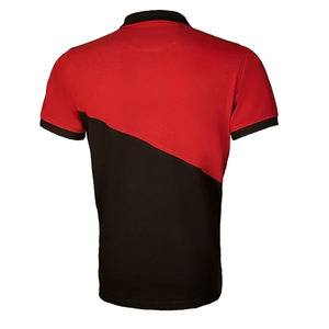 เสื้อโปโลผู้ชายพรีเมียม โพลีเอสเตอร์ 100% เสื้อโปโลแขนสั้นลำลองระดับพรีเมียม ระบายอากาศได้ดี เป็นมิตรกับสิ่งแวดล้อม สวมใส่สบาย - Product Image 3