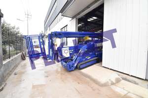 رافعة هيدروليكية تلسكوبية 14m ManL ift - Product Image 5