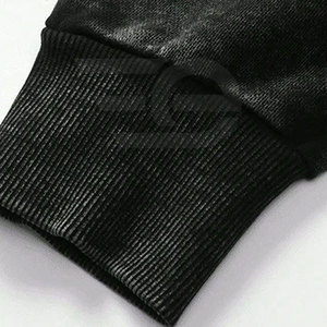 Sweat-shirts déchirés pour hommes, style urbain décontracté, doux, confortables, tendance, streetwear, tenue quotidienne - Product Image 3