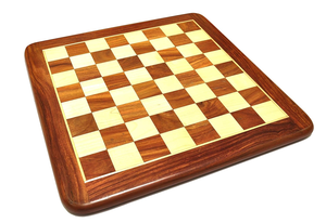 Échiquier Classique en Bois de 12 Pouces Fait Main en Palissandre Indien Plat pour Jeu d'Échecs (Pièces Non Incluses) - Product Image 4