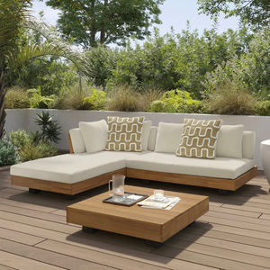 Ensemble de meubles de patio minimalistes modernes - Product Image 1