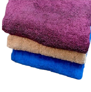 Serviettes de toilette en tissu éponge de qualité supérieure, douces et absorbantes, en coton, pour la salle de bain, le spa, l'hôtel, usage quotidien - Product Image 1