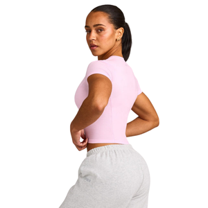 Womens Classic Crew Neck Mid <b>Top</b> Sweatshirt Casual <b>Long</b> <b>Sleeve</b> Soft Pullover Comfortable Relaxed Fit <b>Top</b> for Everyday Clothing - Product Image 2