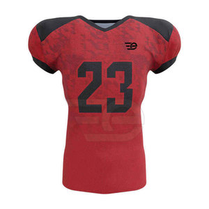 Nuevo Uniforme de Fútbol Americano Transpirable de Alta Calidad, Uniforme de Equipo Personalizado al por Mayor para Hombre - Product Image 2