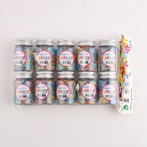Bandas y Lazos para el Cabello Unisex de TPU Elástico para Niños, Estilo Casual, Hechos en Corea, en Envase de Botella - Product Image 2