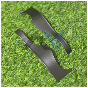 Nueva Navaja de Afeitar Curva Estilo Dominicano para Barbería, de Acero Inoxidable de Alta Calidad, Ligera, para Estilizar la Barba, Modelo Wenzy Wave - Product Image 4