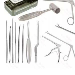 Juego de Instrumentos Manuales para Laminectomía, 47 Piezas, Kit Completo de Instrumentos para Cirugía de Columna Vertebral, Acero Inoxidable, Certificado CCC por Dentavex - Product Image 5