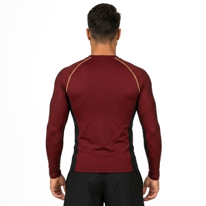 Heat Transfer Printing Full Sleeve <b>Mens</b> Quick Dry Underwear <b>Compression</b> Rush Guard <b>for</b> Workout 2026 Sports Gym Rash Guard - Product Image 2