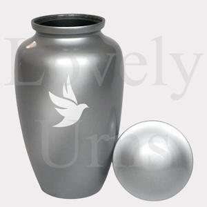 Urna Funeraria Decorativa con Diseño de Pájaro Volador para Cenizas Humanas, Recuerdo Conmemorativo - Product Image 3