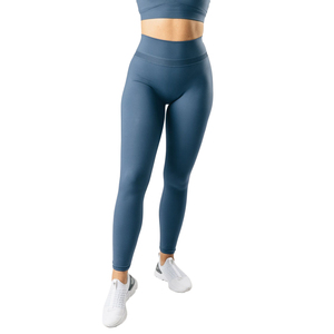 Women Advanced Performance <b>Leggings</b> <b>with</b> Custom Logo Moisture Wicking Material for Professional Training - Product Image 1