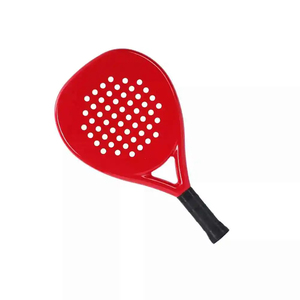 Pala de Pádel Flyingkick Enterprises FK-601 2026 con Forma de Lágrima, Empuñadura de Fibra de Carbono Antideslizante, Profesional Intermedio - Product Image 3