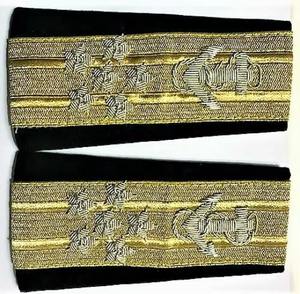 อุปกรณ์ประดับไหล่สำหรับขบวนพาเหรดระดับสูง แบบกำหนดเองได้ หลายสี พร้อมกระดุมทองคำ ขายดีอันดับต้นๆ - Product Image 3