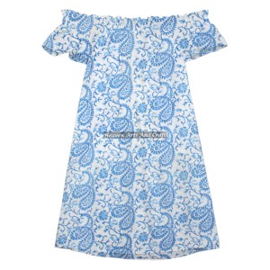 Robe de mariée tendance 2026 à épaules dénudées, sexy et simple, en coton, pour banquet - Product Image 5