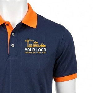 Camiseta Personalizada con Logotipo, Impresión OEM ODM, Precio de Fábrica, Alta Calidad, Transpirable, Duradera, Uniforme para Granja, Auto, Construcción - Product Image 5