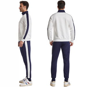 Wholesale Custom Unisex Winter Hooded Solid Casual Tracksuits High Quality Quick Dry Breathable - Product Image 2