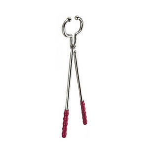 Anneau de nez de bœuf en cuivre, pince de nez pour bétail, instrument de maîtrise du bétail, outil vétérinaire pour le manipulation du bétail - Product Image 1