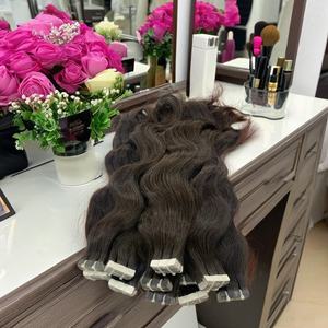 วิกผมมนุษย์ผมอินเดียแบบไม่ผ่านกระบวนการ - Product Image 4