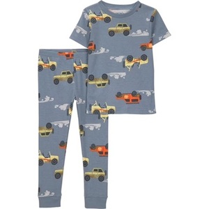 Ensemble 2 pièces pour garçons, best-seller de l'été, qualité supérieure, 100% coton, design personnalisé, imprimé, décontracté, en provenance du Bangladesh - Product Image 4