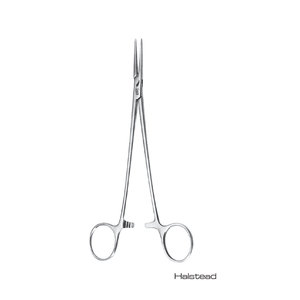 Pinces hémostatiques Halstead 16 cm (7 po) manuelles réutilisables, certifiées CE, pour chirurgie générale - Product Image 6
